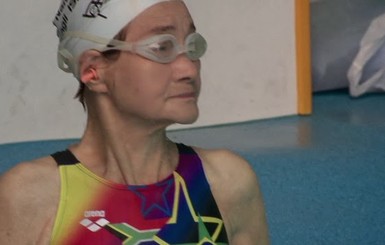 Столетняя японка побила четыре мировых рекорда по плаванию