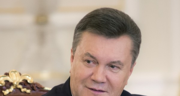 Янукович встретился с Генеральным секретарем Совета Европы