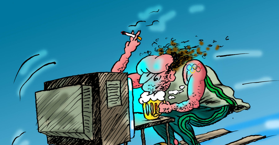 Как вы будете болеть за наших?