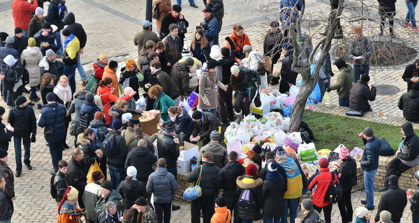 На киевском Евромайдане пройдет субботник