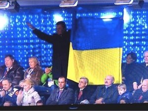 Кто вырезал Януковича из трансляции открытия Олимпиады?