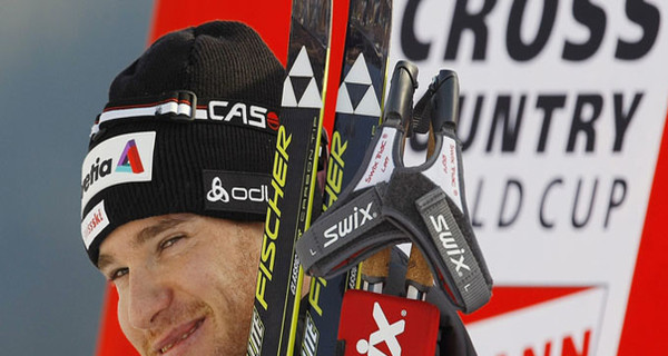 Третья медаль в Сочи: золото в скиатлоне досталось швейцарцу Дарио Колонье 