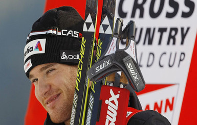 Третья медаль в Сочи: золото в скиатлоне досталось швейцарцу Дарио Колонье 