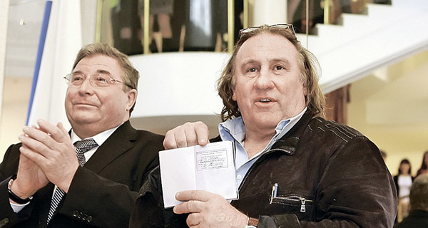 Жерар Депардье. Вальсирующий на грани морали