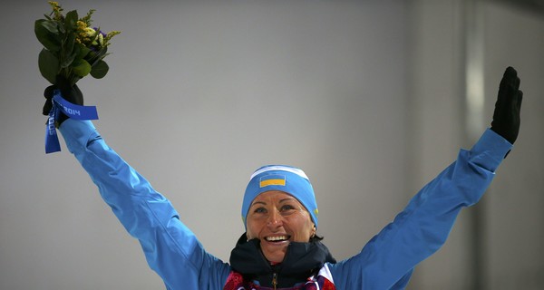 Украинская Виктория на пьедестале в Сочи! 