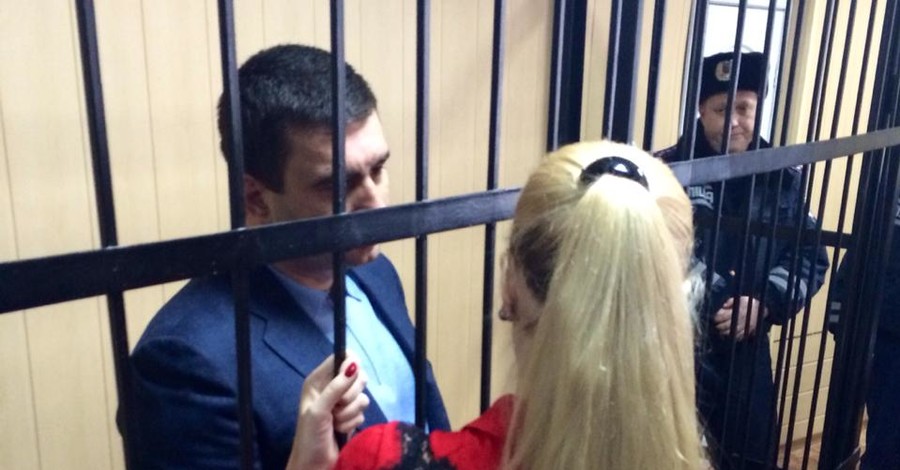 Маркова привезли в Одессу на автозаке Тимошенко