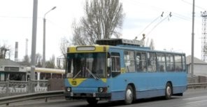 В Днепропетровске загорелись трамвай и троллейбус с пассажирами