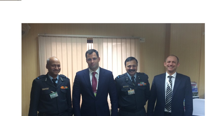 Украина и Индия договорились о совместных разработках в авиастроении