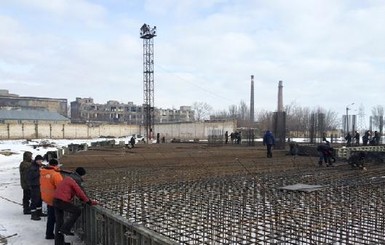 Строительство одесской арены под Евробаскет отстает от графика