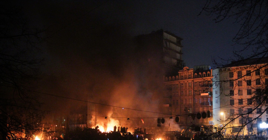 При каких условиях запад поддержит разгон Майдана?