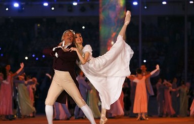 Как украинцы Олимпиаду в Сочи открывали 