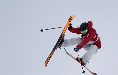 В среду на Олимпиаде в Сочи горнолыжницы завоевали два золота в одной гонке