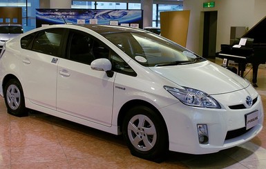 Toyota отзывает почти два миллиона автомобилей Prius по всему миру 