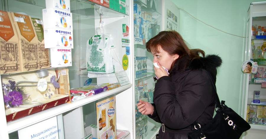 В Донецке от гриппа умерла пенсионерка