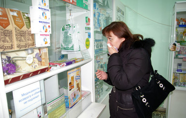 В Донецке от гриппа умерла пенсионерка