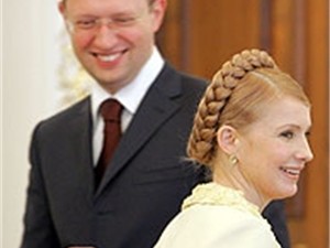 Яценюк и Турчинов встретились с Тимошенко