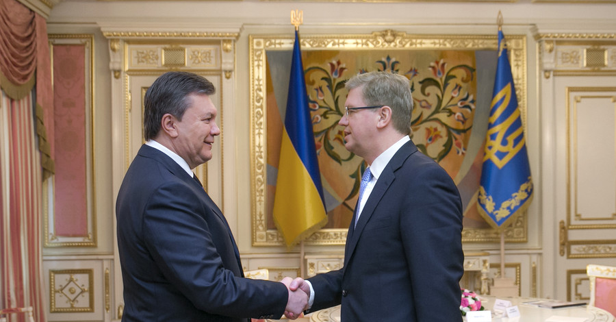 Фюле предложит свой план формирования правительства