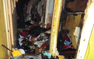 В сгоревшей квартире найден труп пенсионера