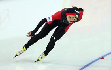 Китаянка завоевала золото в конькобежном спорте