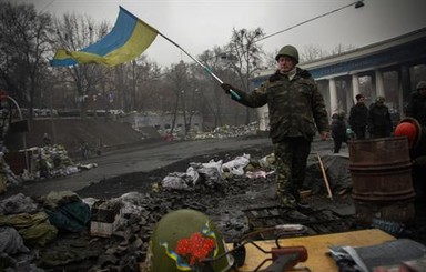 На Грушевского снова все спокойно