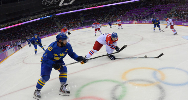 Олимпийская сборная Швеции по хоккею потеряла своего капитана