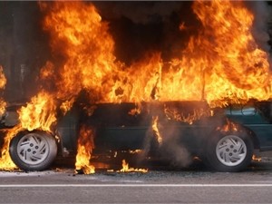 В Запорожской области в машине сгорел отец четверых детей