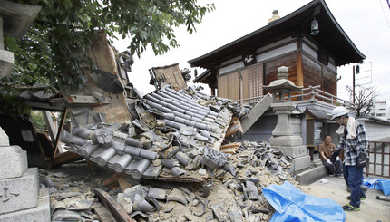 В Японии произошло землетрясение магнитудой 6,1 балла