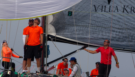 Яхта Villa Krim лидирует в парусной регате Giraglia Rolex Cup 2018