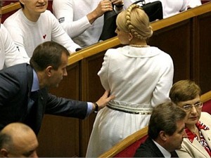 Тимошенко заявила, что не встречалась  с Клюевым