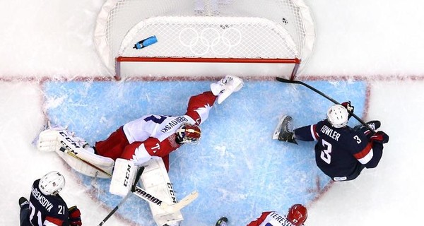 Российские хоккеисты проиграли сборной США