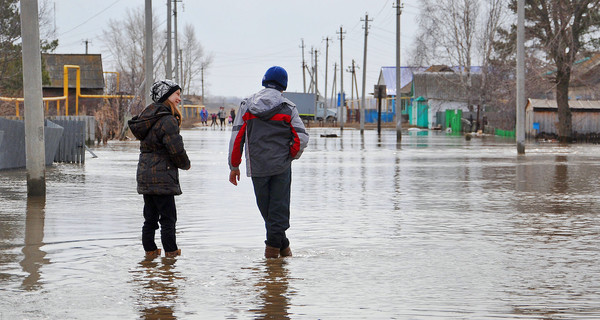 В Донецке под угрозой подтоплений оказались три района