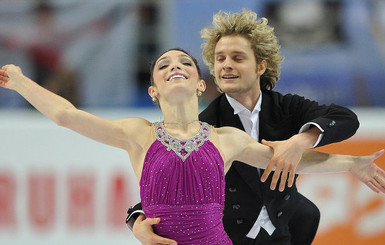 В произвольном танце на льду победу одержала пара из США