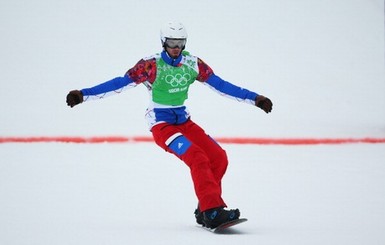 Француз завоевал золото в гонке на сноубордах