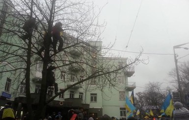  Министерство обороны Украины требует освободить Дом офицеров