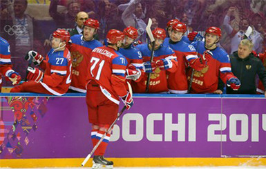 Российские хоккеисты вышли в четвертьфинал Олимпиады