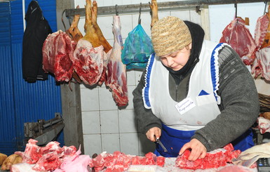 На рынках Донецка запретят торговать свининой? 