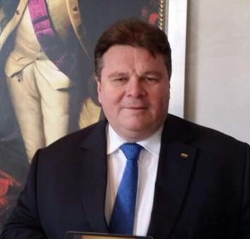 Министр иностранных дел Литвы Линас Линкявичус осудил насилие в отношении демонстрантов