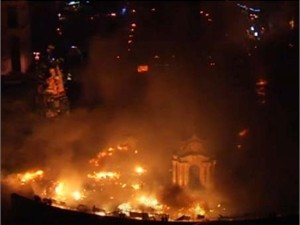 Документы запорожского активиста, погибшего на Майдане, сгорели в Доме профсоюзов