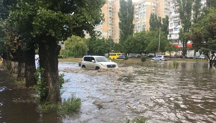 Потоп в Одессе 