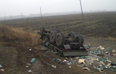 Днепропетровские десантники погибли в ДТП по пути в Киев