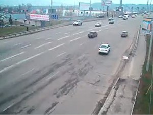 Киев приходит в себя: дороги свободны, ажиотаж с бензином и продуктами прекратился