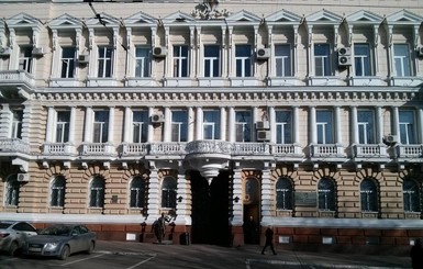 В Одессе здание областной милиции 