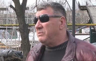 В Запорожье отец погибшего беркутовца просит отозвать силовиков из Киева