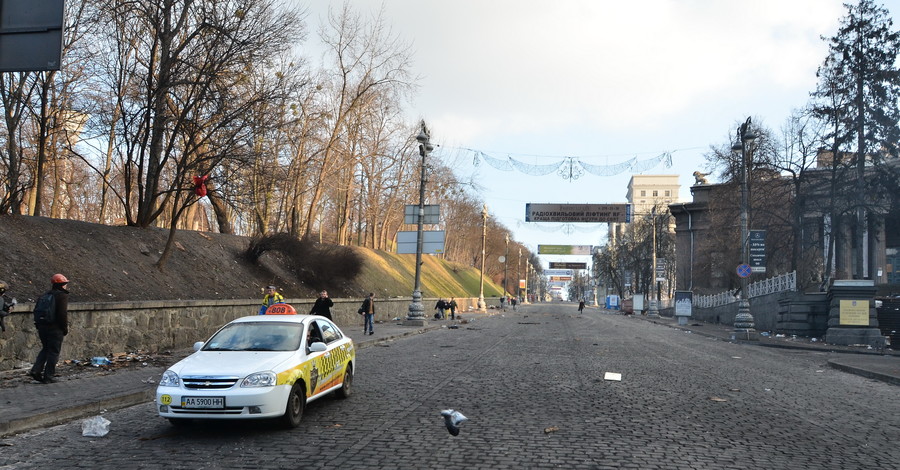 Дорога на Грушевского свободна  