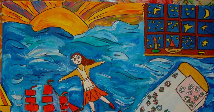 Восьмилетняя художница из Одесской области взяла 61 награду в конкурсе рисунка