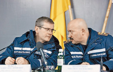 Глава Госслужбы по чрезвычайным ситуациям Михаил Болотских: 