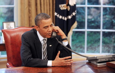Обама позвонил Путину, чтобы обсудить события в Украине