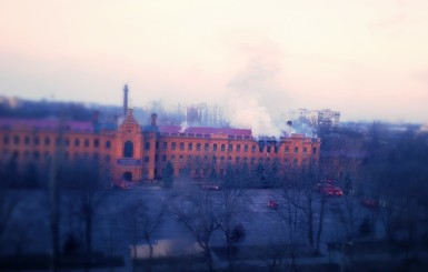 В Одессе горело здание военной академии