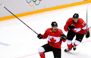 Канадцы снова олимпийские чемпионы