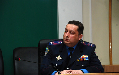 Днепропетровскую милицию возглавил бывший спасатель